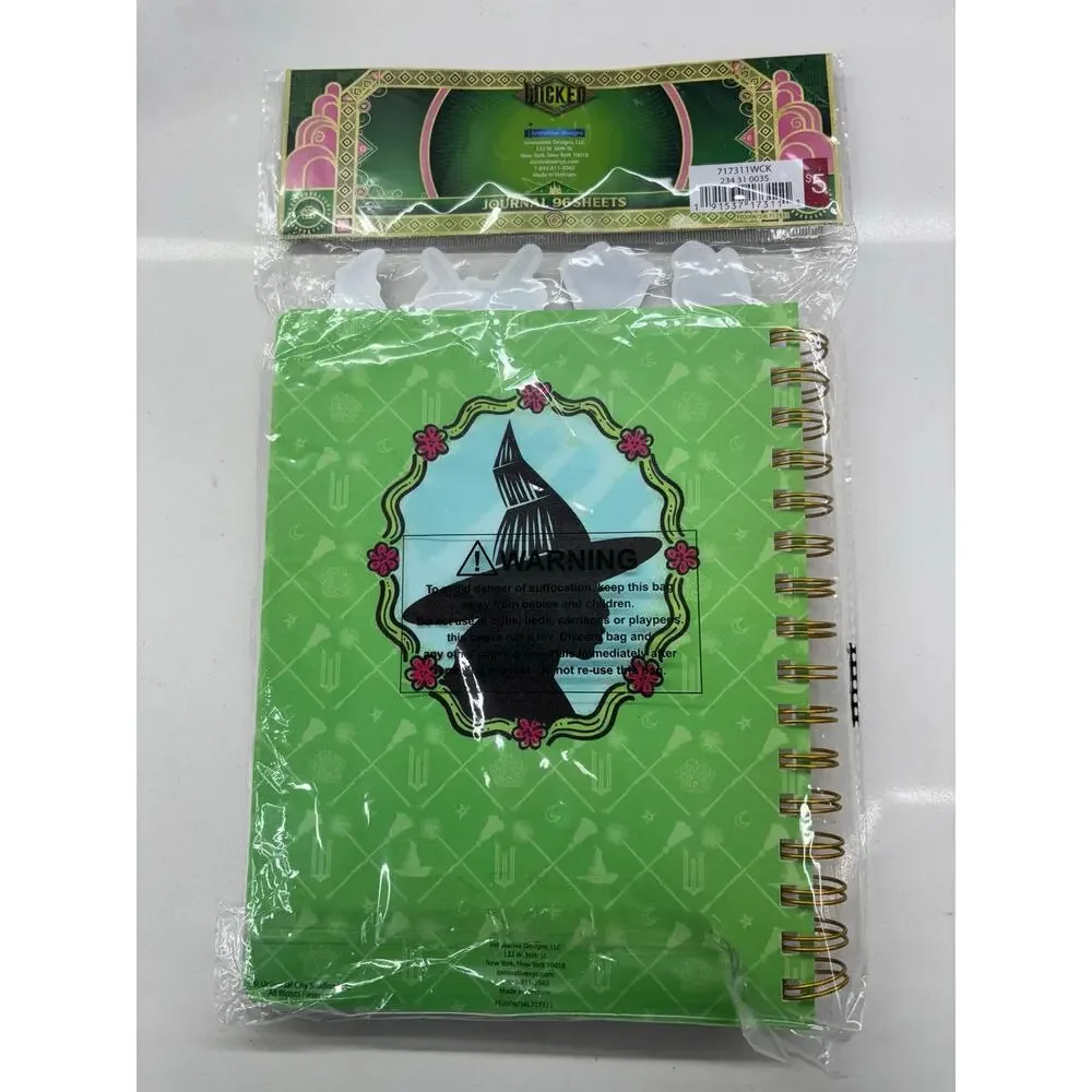 Wicked Elphaba Journal